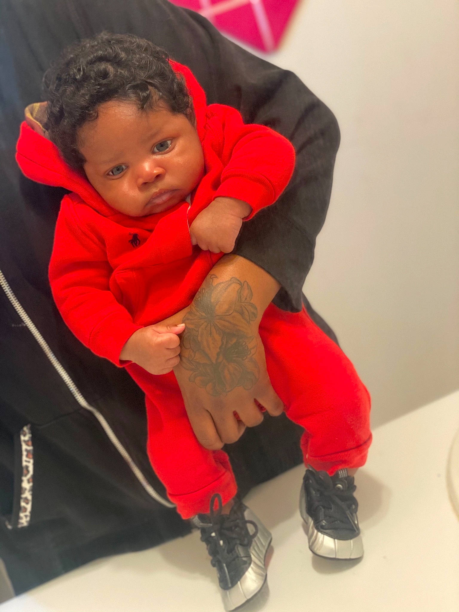 Kristian joined the competition — help win amazing prizes! baby, boot, carmine, child, comfort, event, flooring, fun, happy, human_leg, knee, leisure, person, recreation, sandal, sitting, sleeve, sneakers, sock, thigh