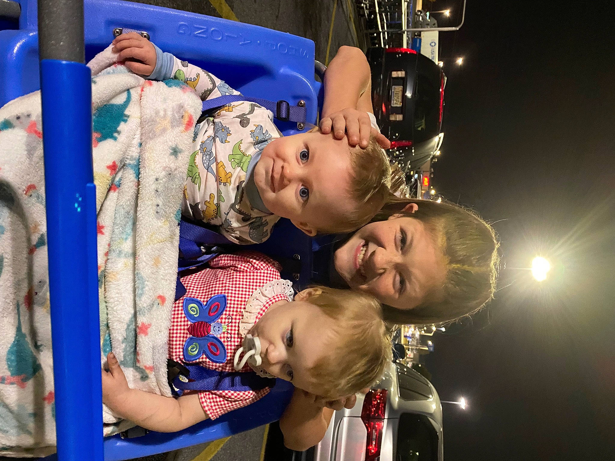 Summer is registered to the contest to win money with this photo: baby, child, christmas, entertainment, event, facial_expression, fun, happy, holiday, joy, leisure, party, person, recreation, smile, toddler, tradition, tree