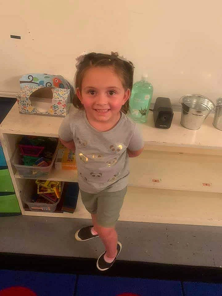 Aviana joined the competition — help win amazing prizes! baby, baby_toddler_clothing, child, flooring, fun, happy, head, human_body, human_leg, joy, knee, leisure, person, play, room, sandal, sitting, smile, sock, t_shirt