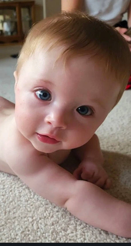 Achilleus joined the competition — help win amazing prizes! baby, blond, brown_hair, cheek, chest, child, chin, close_up, ear, eyebrow, eyelash, forehead, iris, lip, mouth, nail, nose, person, skin, thumb