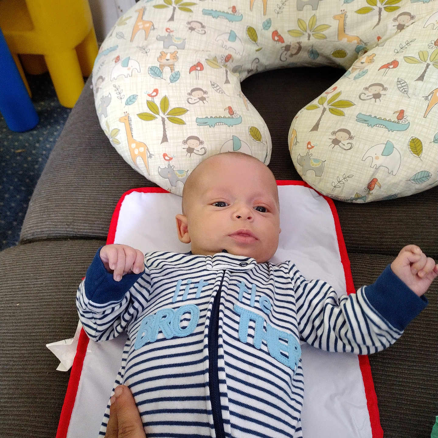 Se'Kair joined the competition — help win amazing prizes! baby, bed, bodypart, chair, couch, crib, cushion, face, finger, furniture, hand, head, homedecor, infantbed, newborn, person, photography, pillow, portrait, sleeping