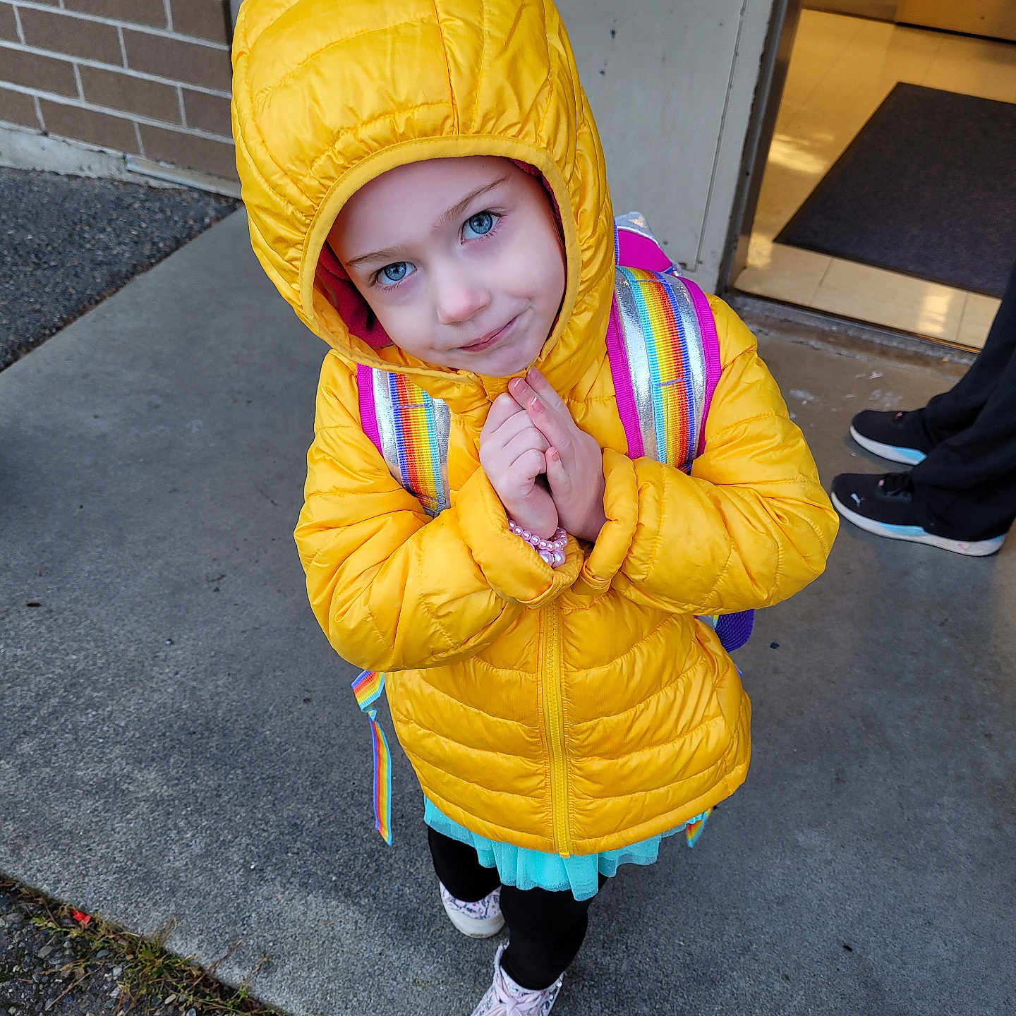 Valerie joined the competition — help win amazing prizes! baby, bonnet, boy, child, clothing, coat, face, footwear, hat, homedecor, hood, hoodie, jacket, knitwear, male, person, rug, shoe, sweater, sweatshirt