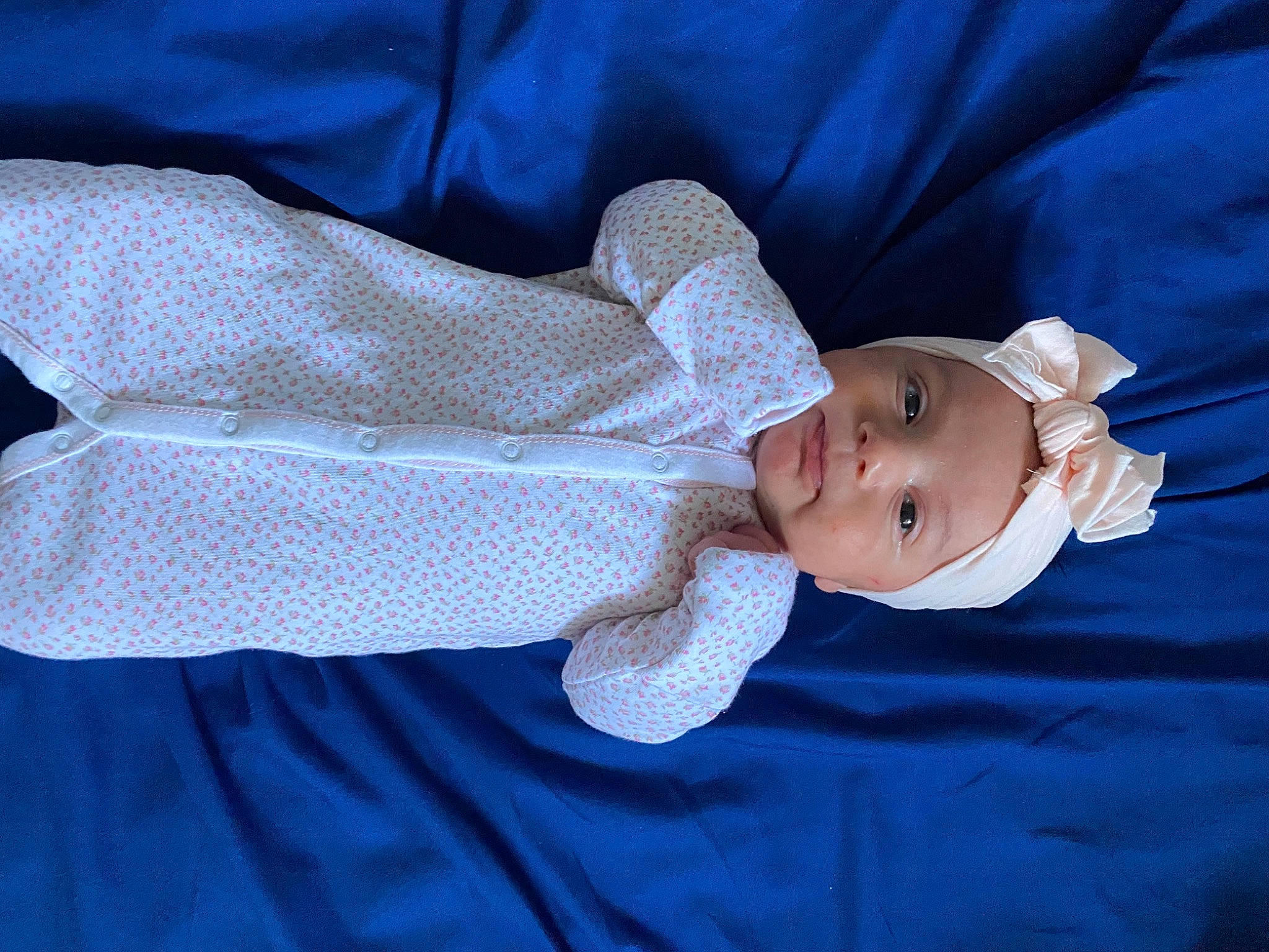 Atlas joined the competition — help win amazing prizes! baby, baby_products, baby_sleeping, baby_toddler_clothing, child, comfort, electric_blue, hand, hat, headwear, linens, pattern, person, product, room, sleeve, textile, toddler