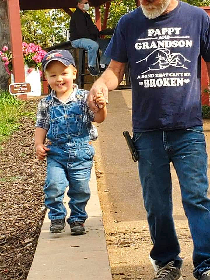 Grant is registered to the contest to win money with this photo: athletic_shoe, baseball_cap, beard, belt, clothing, cool, cowboy_hat, denim, facial_hair, fedora, hat, headwear, jeans, joy, person, pocket, shirt, sleeve, sneakers, street_fashion