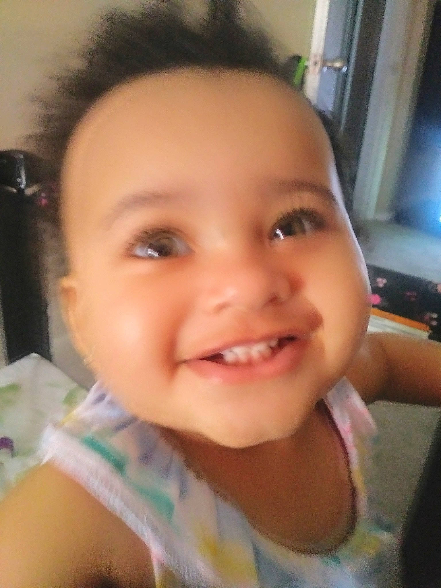 Qaliyah joined the competition — help win amazing prizes! baby, beauty, cheek, child, chin, eye, eyebrow, face, facial_expression, forehead, hair, head, joy, lip, mouth, nose, organ, person, skin, smile