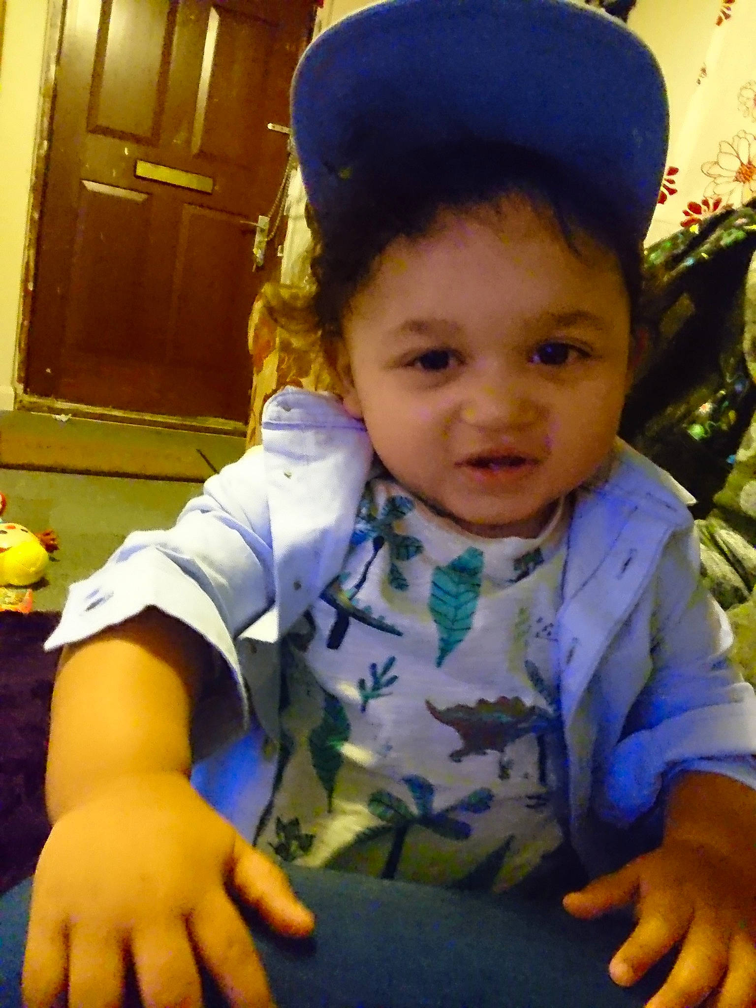 Kyran joined the competition — help win amazing prizes! black_hair, boy, cheek, child, cool, day, eye, fun, girl, hairstyle, happiness, head, infant, person, play, product, skin, smile, toddler, yellow