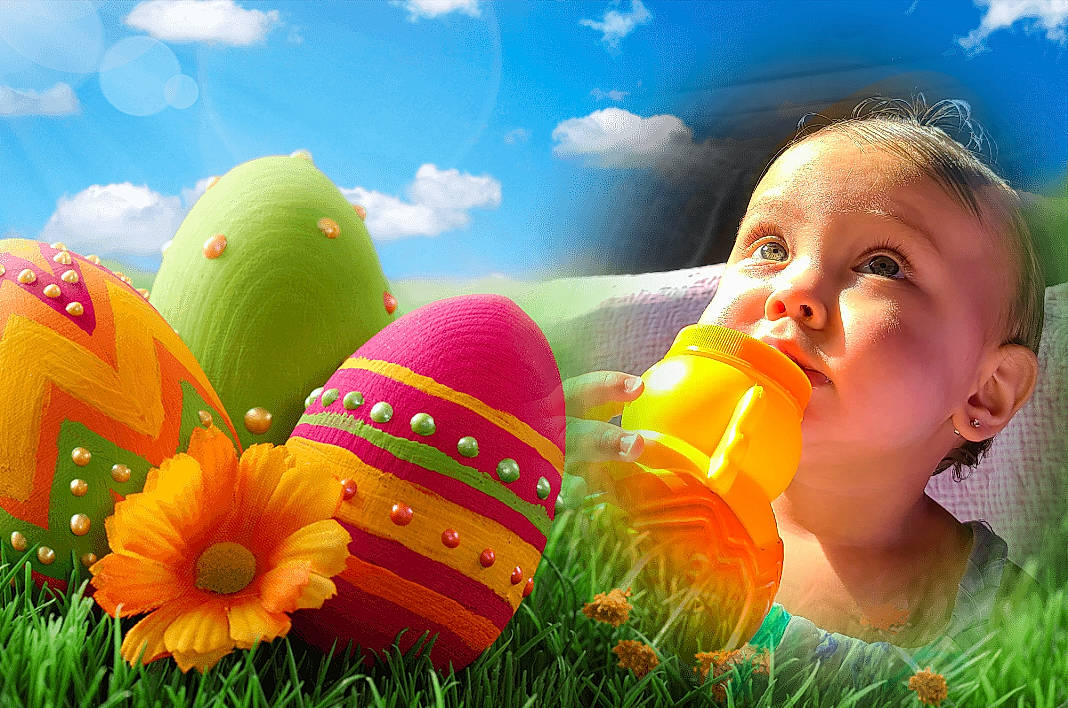 Marissa joined the competition — help win amazing prizes! baby, child, fun, grass, happy, meadow, person, photography, plant, play, product, sky, smile, spring, summer, toddler, yellow