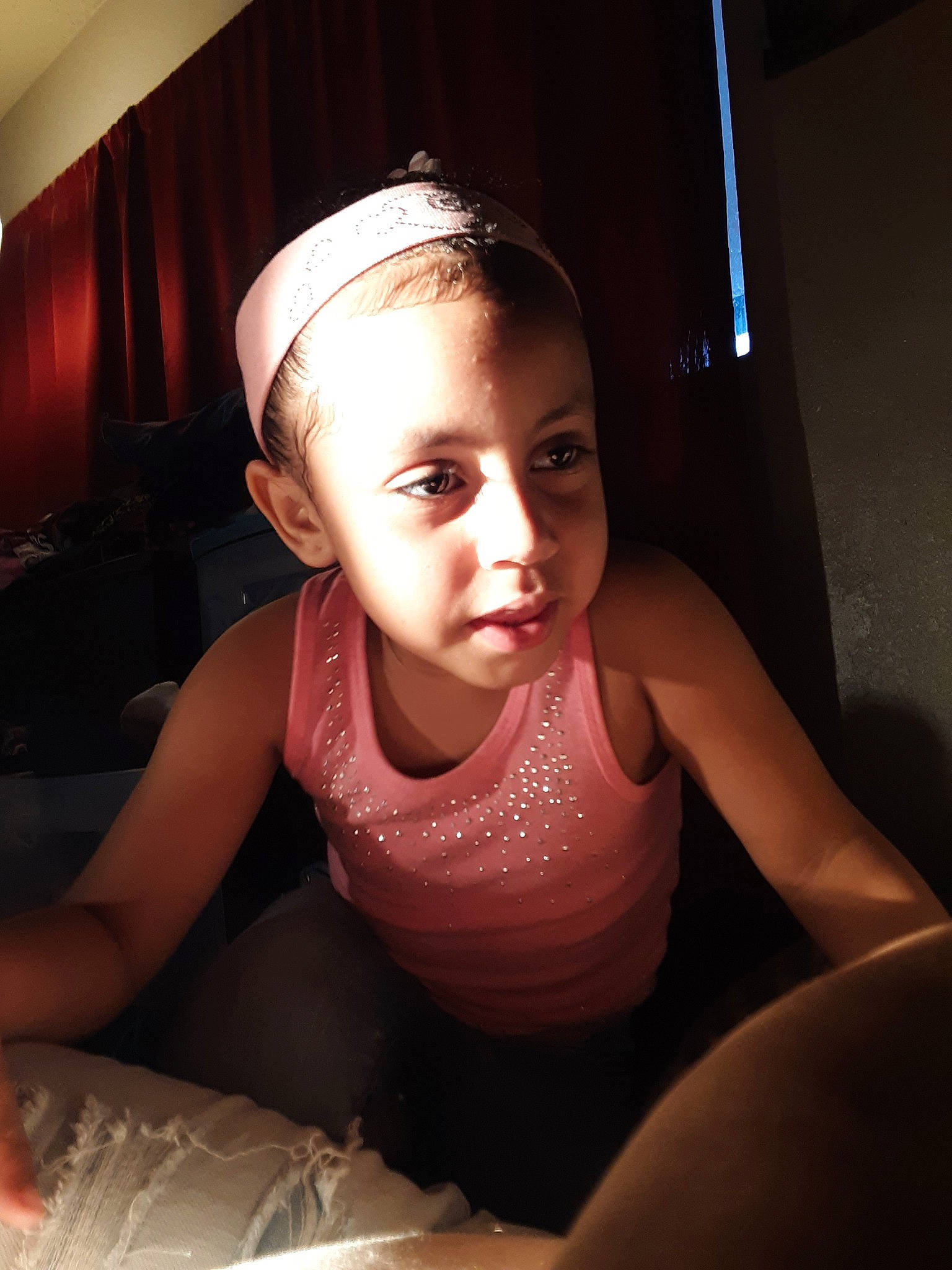 Jazzmin joined the competition — help win amazing prizes! beauty, brown_hair, fun, girl, hair_accessory, hand, human_hair_color, lady, person, pink, skin, smile