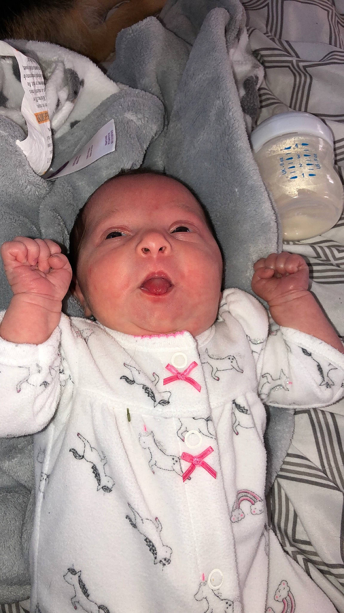 Delia joined the competition — help win amazing prizes! baby, child, childbirth, headwear, person, toddler