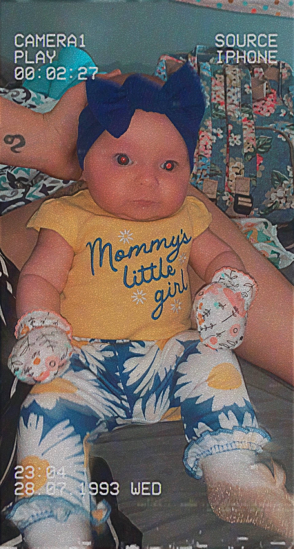 Jessica joined the competition — help win amazing prizes! abdomen, baby, baby_toddler_clothing, baseball_cap, cap, cheek, child, doll, happy, headgear, lap, pattern, person, pink, skin, sleeve, stuffed_toy, textile, thigh, toddler