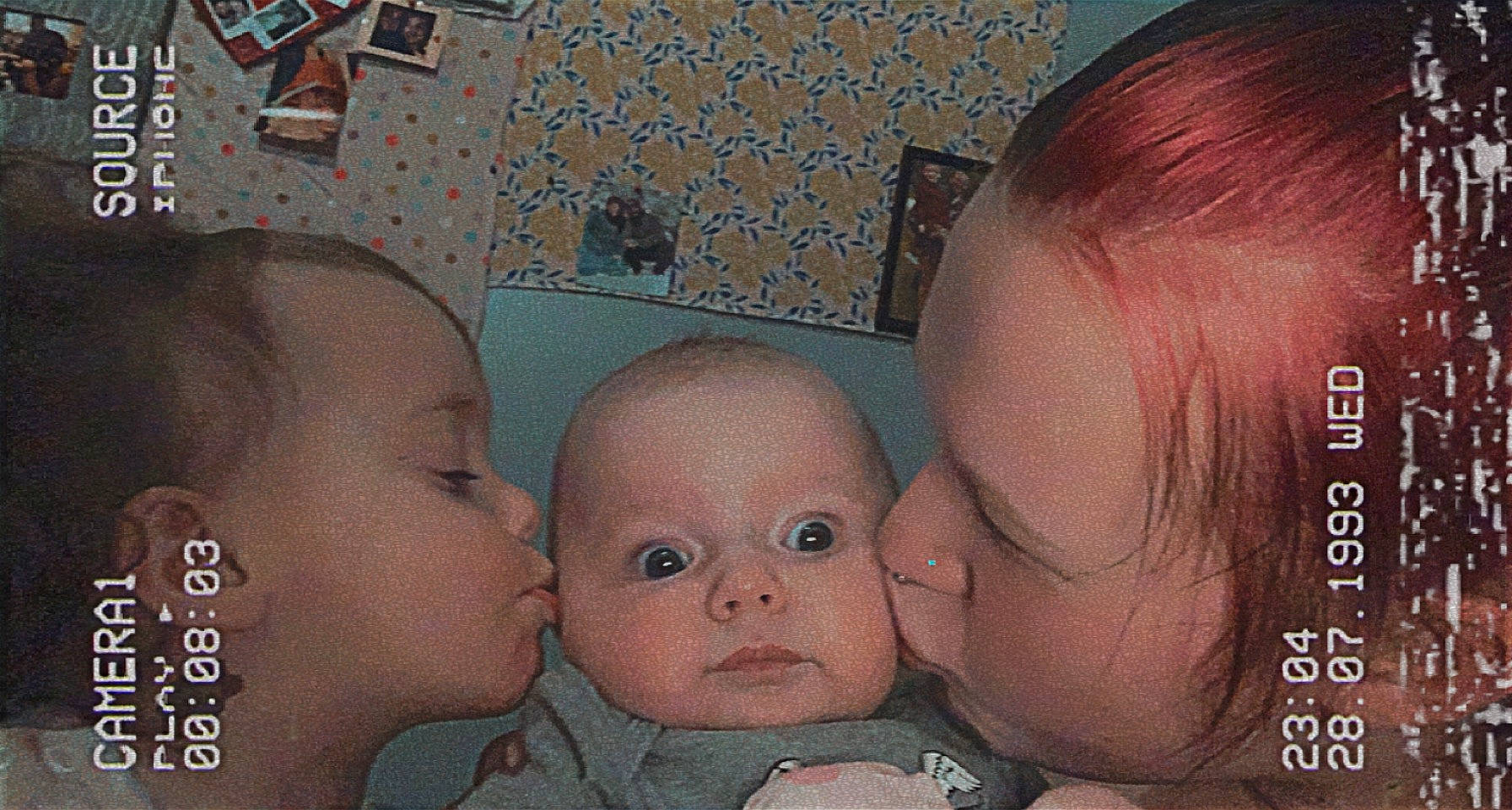 Zoey is registered to the contest to win money with this photo: baby, cheek, chin, ear, eyelash, facial_expression, finger, forehead, gesture, happy, head, human, iris, lip, mouth, nose, person, photograph, product, skin