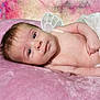 Sophira is registered to the contest to win money with this photo: baby, infant, fairy_wings, blanket, pink, soft_texture, cute, child, portrait, lying_down, tulle_skirt, fairy, newborn, skin, face, eyes, small_hands, sleepy, cozy, gentle