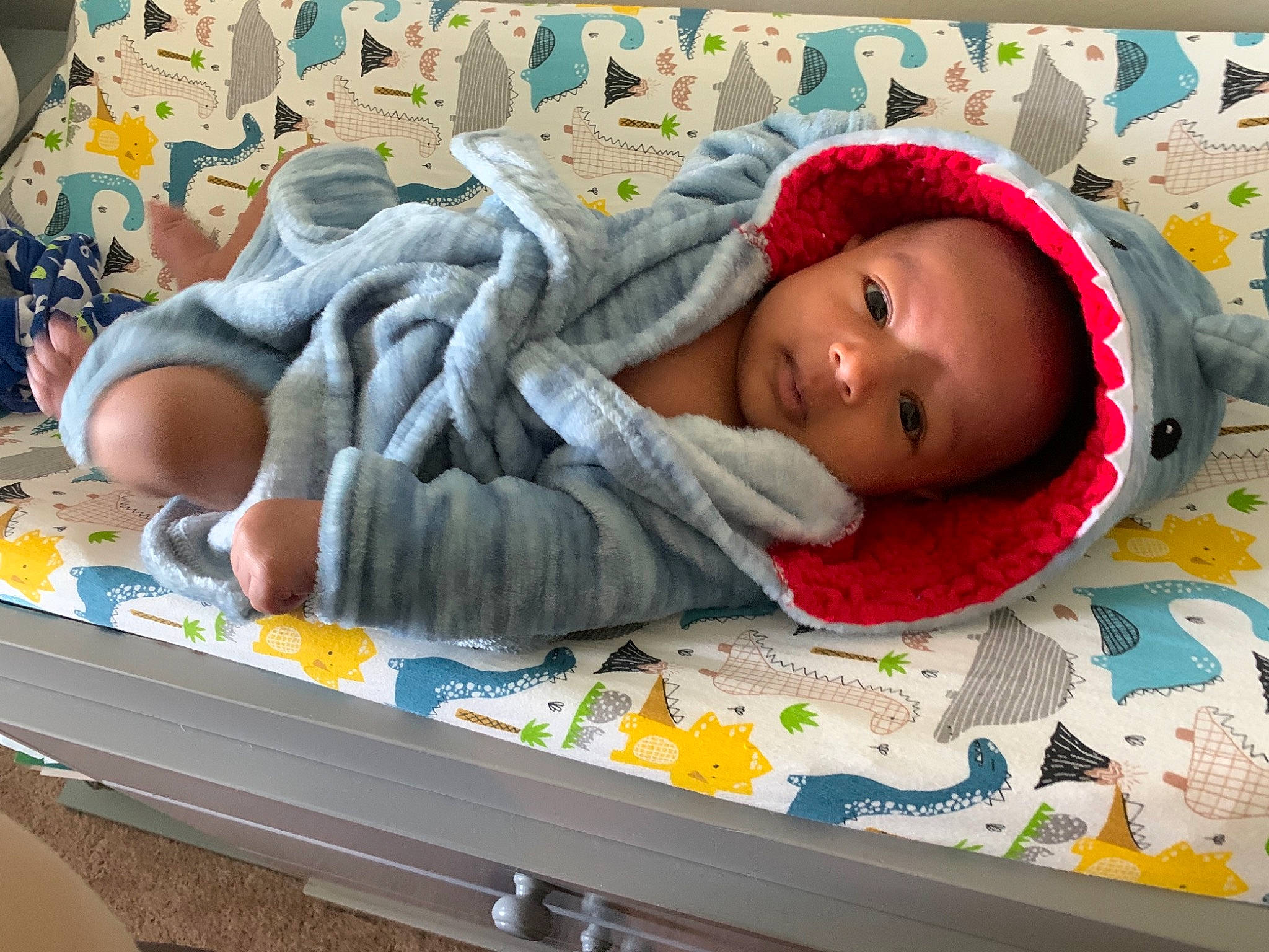 Evander joined the competition — help win amazing prizes! art, baby, baby_products, baby_sleeping, bedtime, blanket, child, nap, person, product, room, sleep, textile, toddler, toy