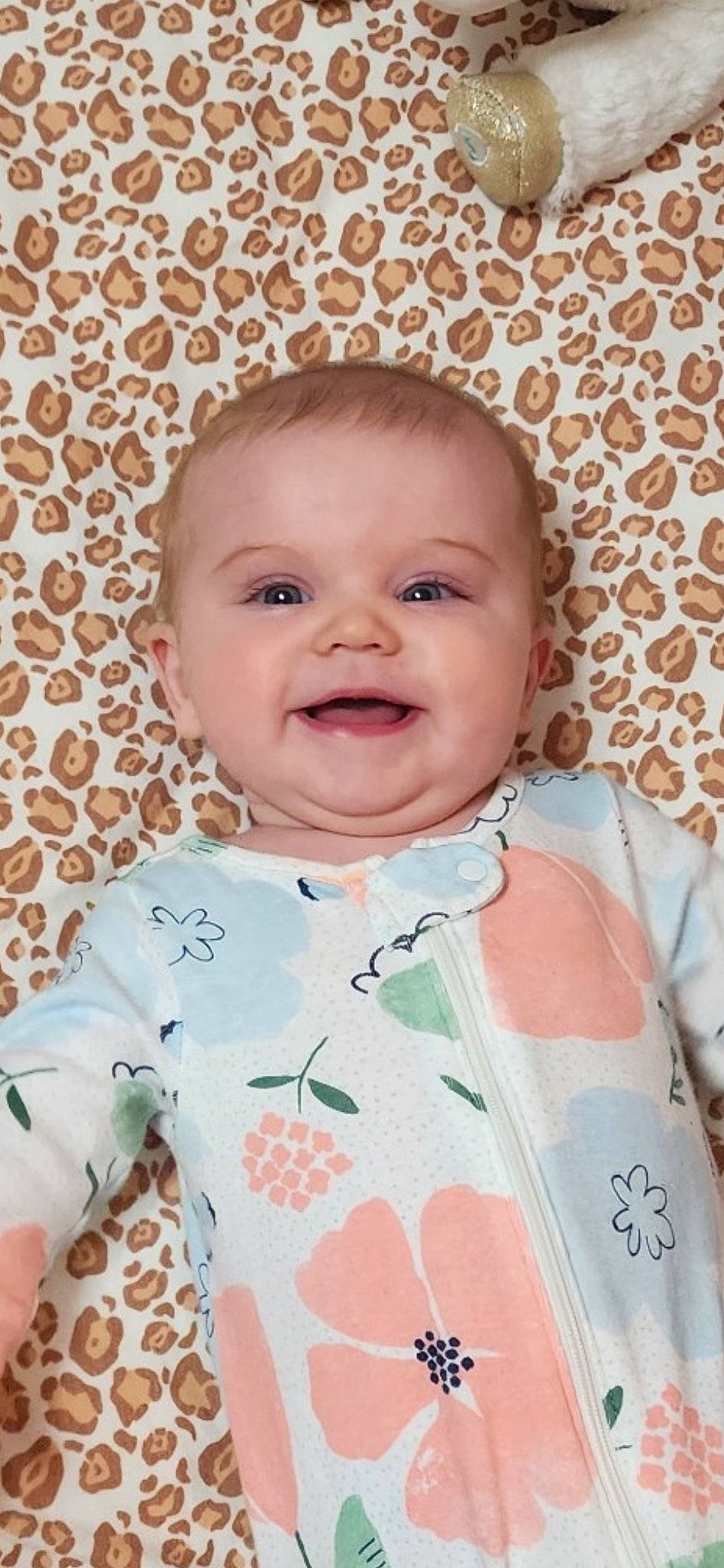 Neriah joined the competition — help win amazing prizes! baby, baby_products, baby_safety, baby_toddler_clothing, cheek, child, collar, eye, happy, head, joy, linens, pattern, person, pink, room, skin, sleeve, smile, t_shirt