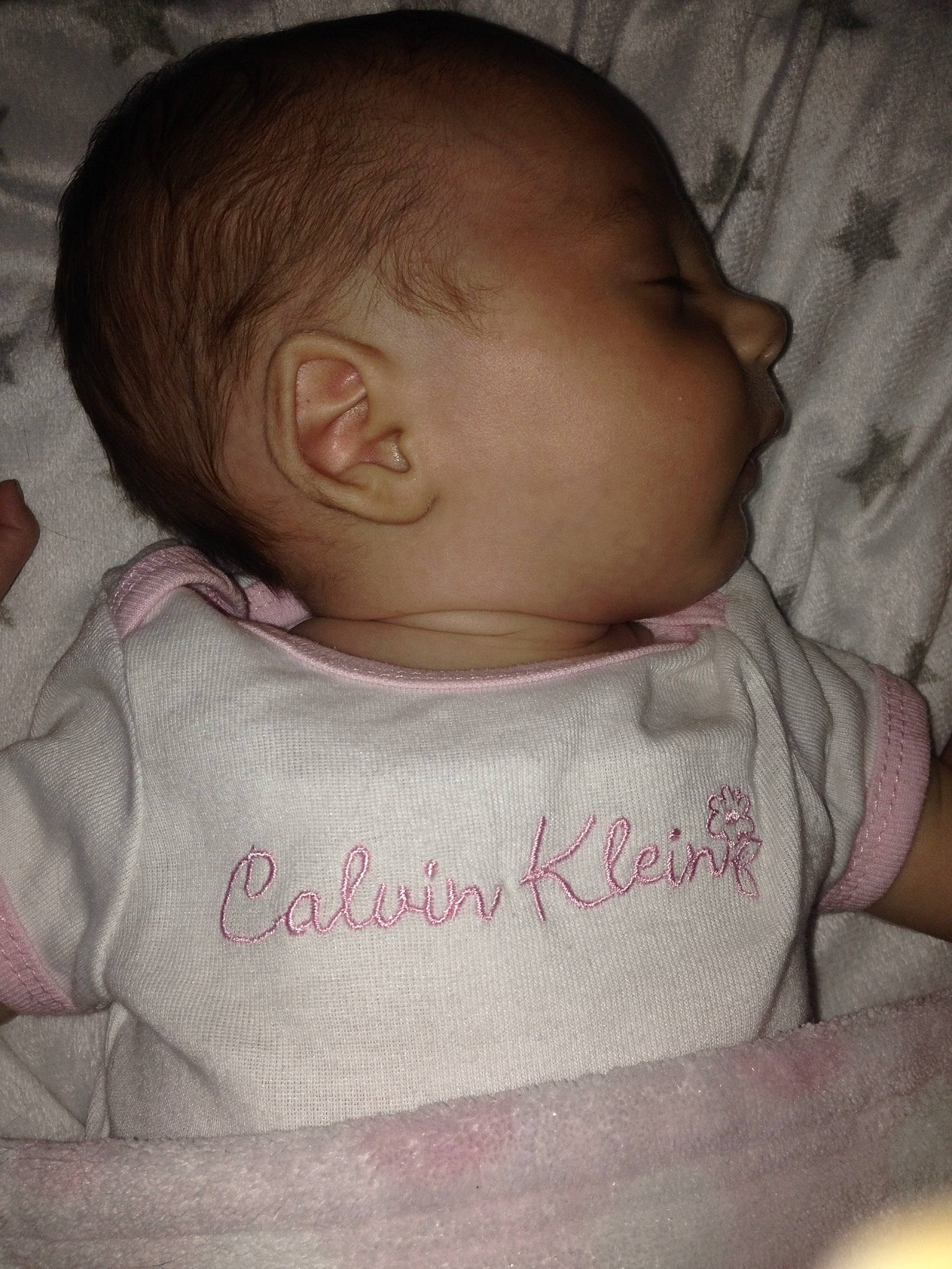 Tayah joined the competition — help win amazing prizes! baby, bedtime, birth, cheek, child, face, forehead, head, lip, nap, neck, person, pink, skin, sleep, smile, toddler