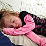 Siri is registered to the contest to win money with this photo: baby, baby_sleeping, bedtime, cheek, child, comfort, furniture, nap, sleep, toddler