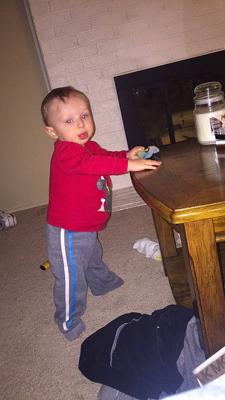 Jasper joined the competition — help win amazing prizes! child, person, play, shoulder, standing, toddler