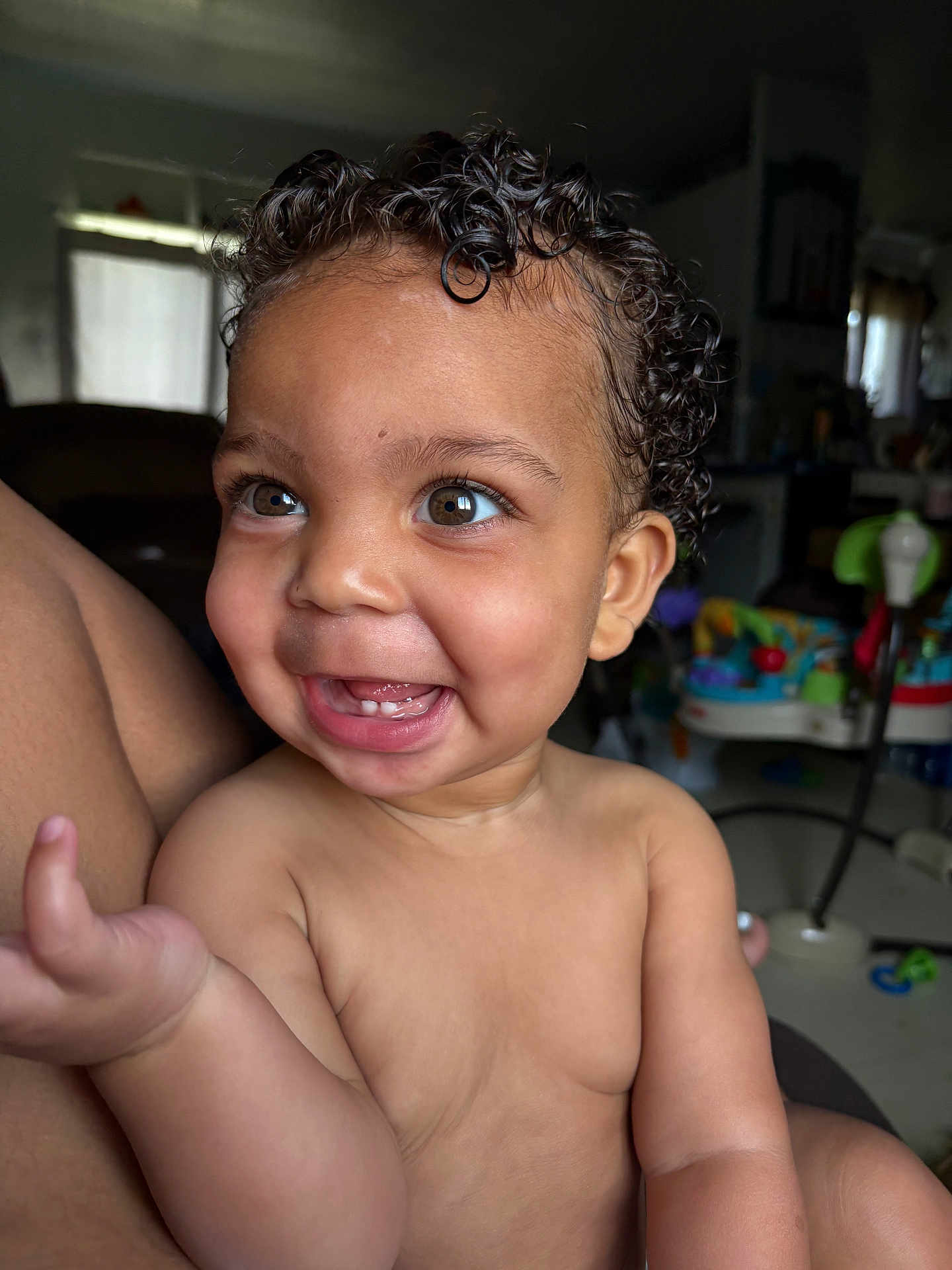 Navari joined the competition — help win amazing prizes! baby, child, smiling, curly_hair, happy, indoor, skin, cute, expression, person, portrait, infant, hand, face, cheerful, young, laughing, closeup, natural_light, toddler