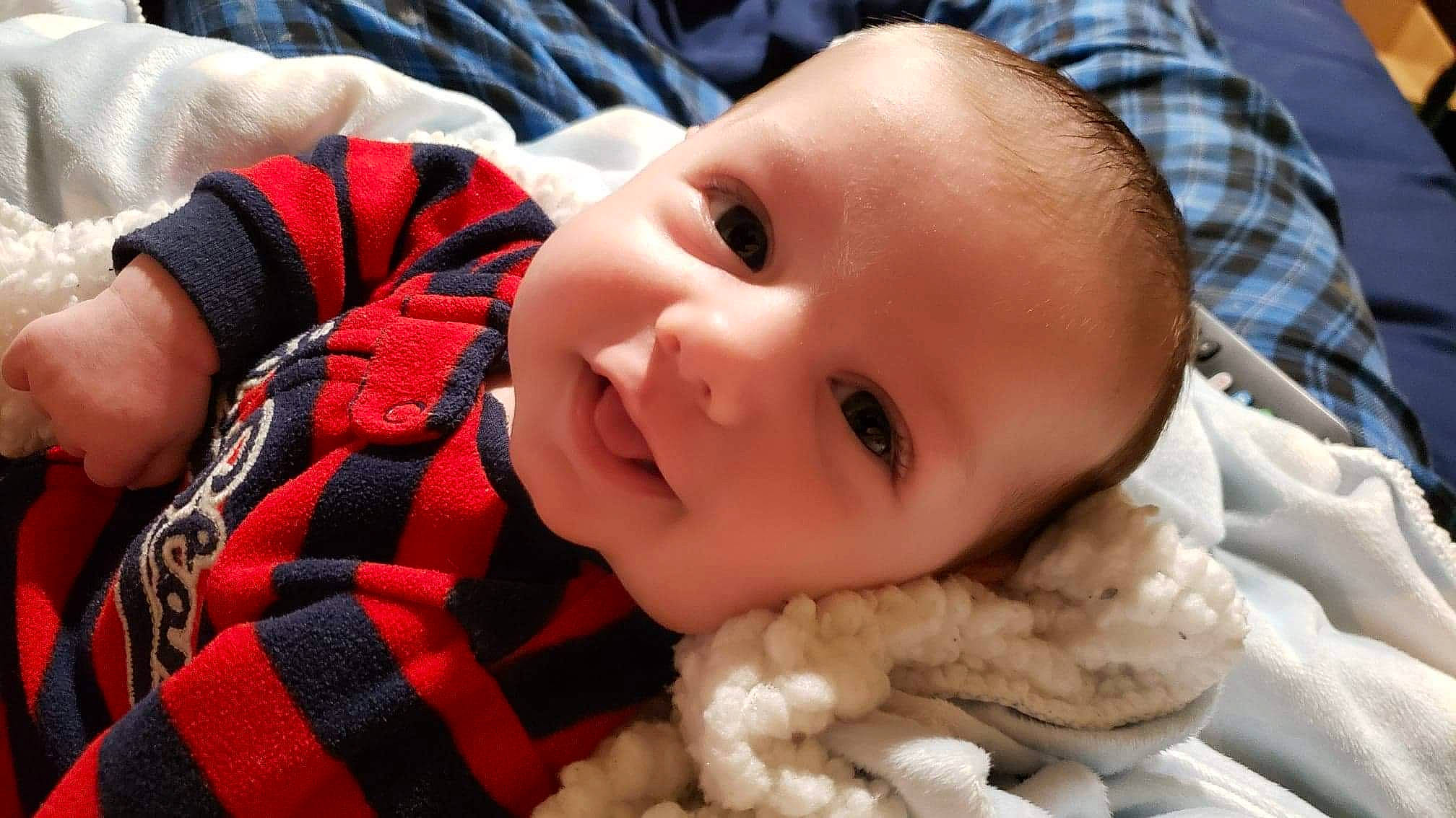 Raidyn joined the competition — help win amazing prizes! baby, cheek, child, face, head, mouth, nose, person, skin, toddler