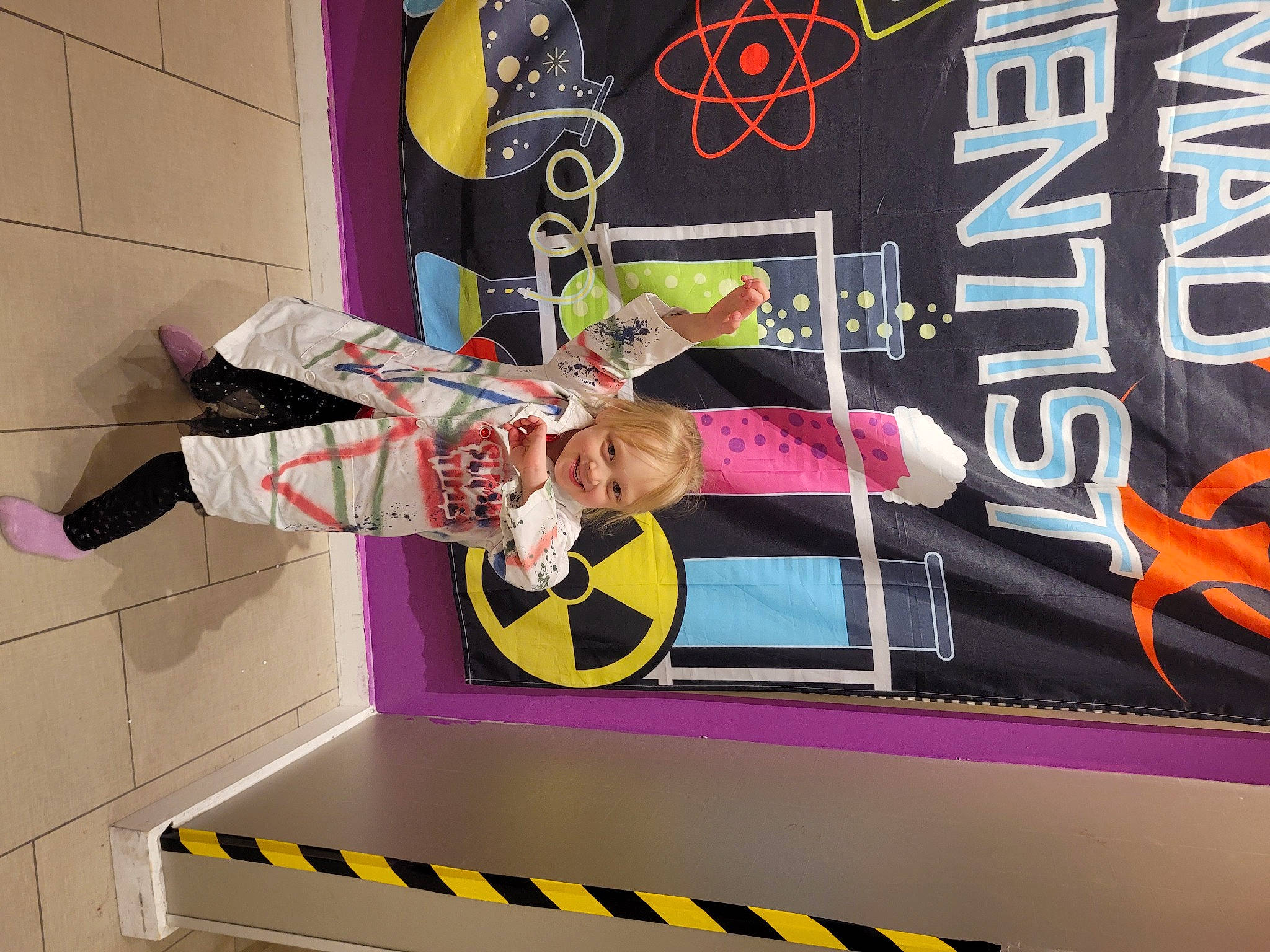 Alyssa joined the competition — help win amazing prizes! advertising, art, automotive_design, event, font, graphic_design, graphics, human_leg, joy, logo, magenta, person, room, t_shirt, thigh, tire, visual_arts, wheel