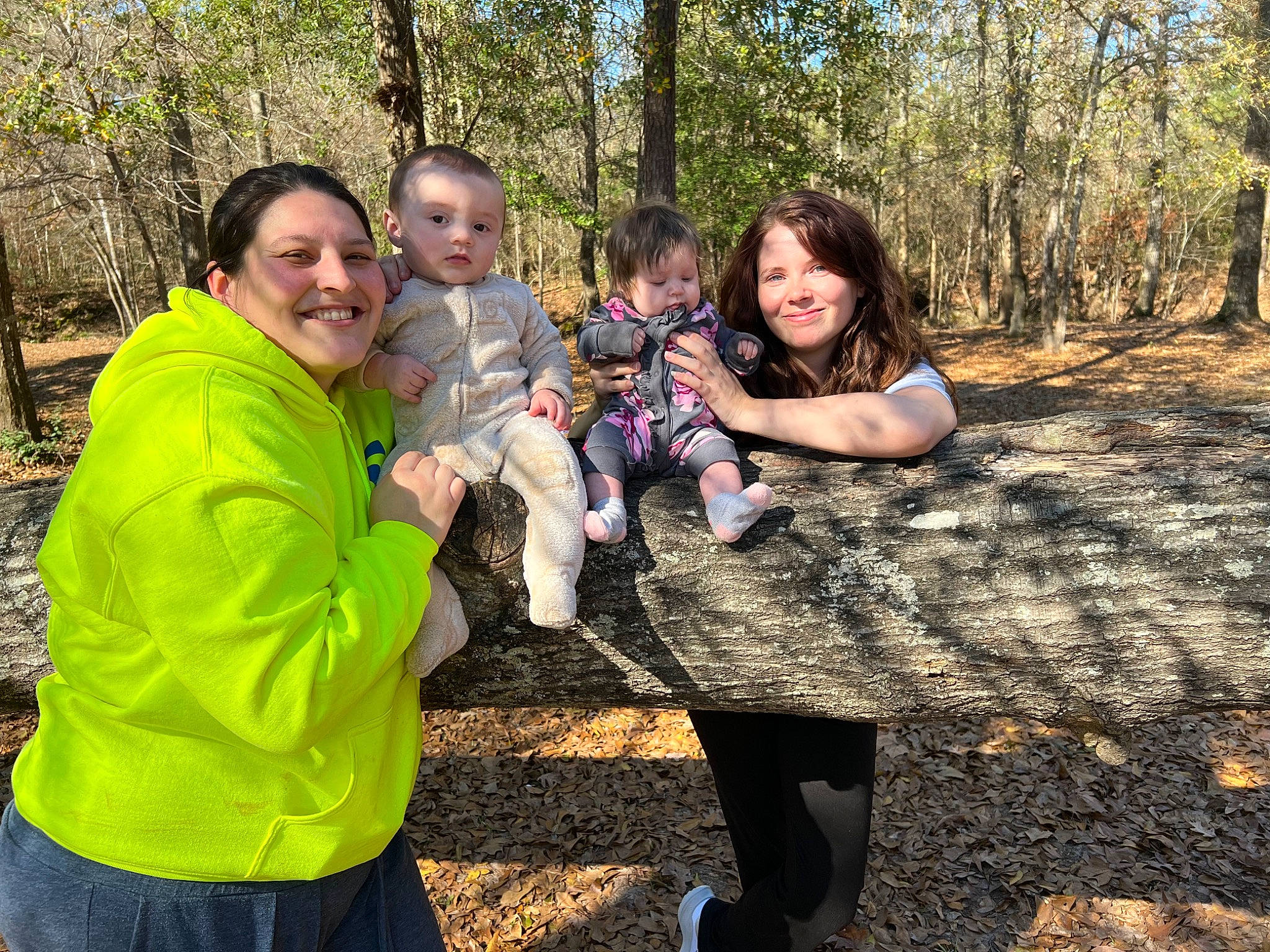 Atlas is registered to the contest to win money with this photo: adaptation, botany, facial_expression, forest, friendship, fun, gesture, grass, happy, joy, landscape, leisure, natural_environment, natural_landscape, people_in_nature, person, plant, recreation, smile, toddler