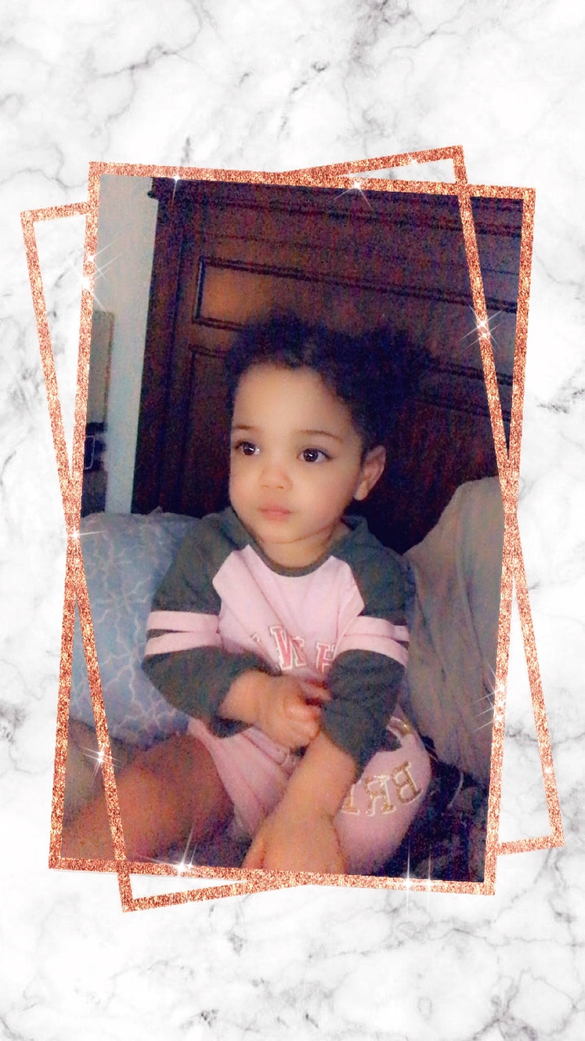 Maaliyah joined the competition — help win amazing prizes! art, baby, child, person, photograph, photography, picture_frame, toddler