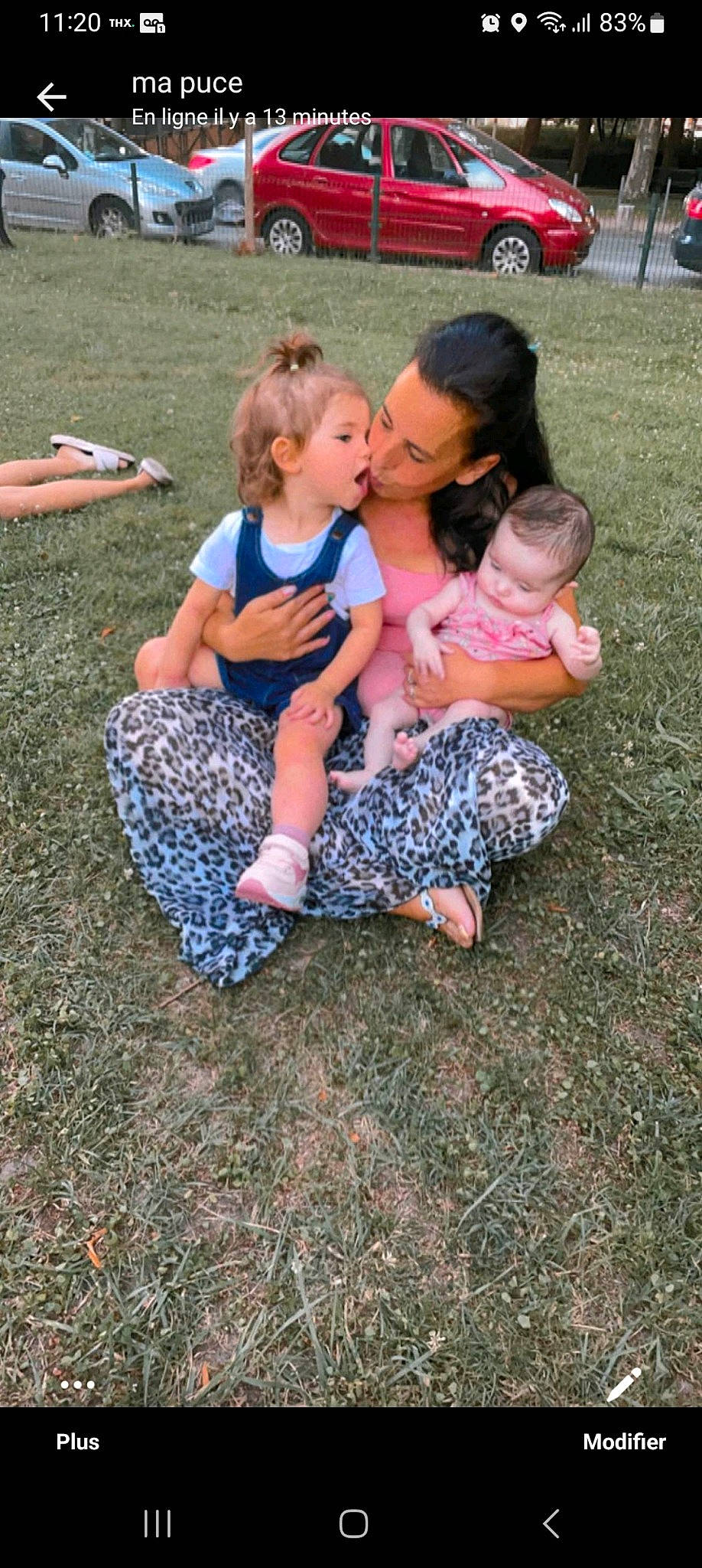 Lilly Rose a rejoint le concours — aidez-le/la à gagner de superbes lots ! child, event, fun, grass, hairstyle, happy, head, lap, leisure, people_in_nature, person, play, recreation, sandal, shoe, shorts, sitting, sneakers, soil, t_shirt