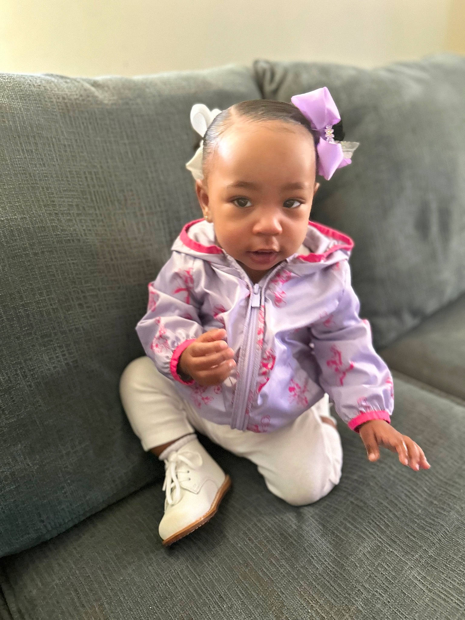 Loyalty joined the competition — help win amazing prizes! baby, baby_toddler_clothing, cheek, child, clothing, comfort, couch, dress, eye, face, flooring, grass, hair, happy, head, person, skin, sleeve, smile, textile