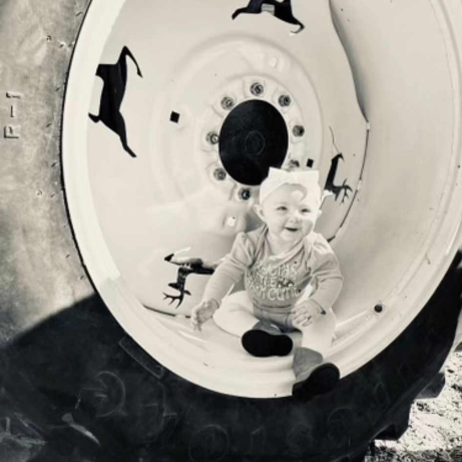Brynlee joined the competition — help win amazing prizes! art, auto_part, automotive_tire, automotive_wheel_system, black_and_white, circle, flash_photography, font, hat, monochrome, monochrome_photography, pattern, recreation, stairs, still_life_photography, stock_photography, style, tire, toddler, window