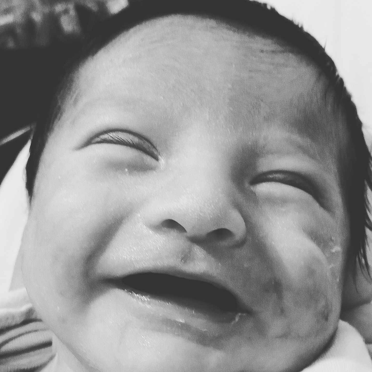 Cyrus is registered to the contest to win money with this photo: black, black_and_white, cheek, chin, ear, eye, eyebrow, eyelash, facial_expression, forehead, gesture, happy, iris, jaw, lip, mammal, mouth, nose, skin, smile