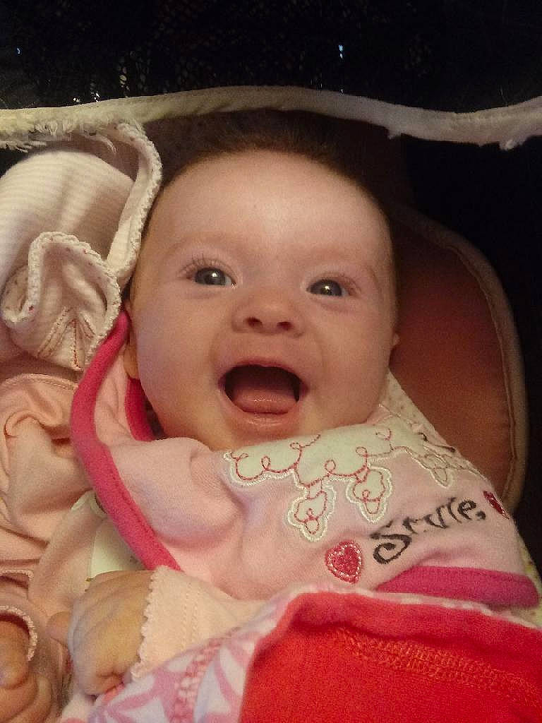 Johnnie joined the competition — help win amazing prizes! baby, baby_making_funny_faces, cheek, child, chin, eye, face, facial_expression, forehead, fun, head, iris, laugh, lip, mouth, nose, person, pink, skin, smile