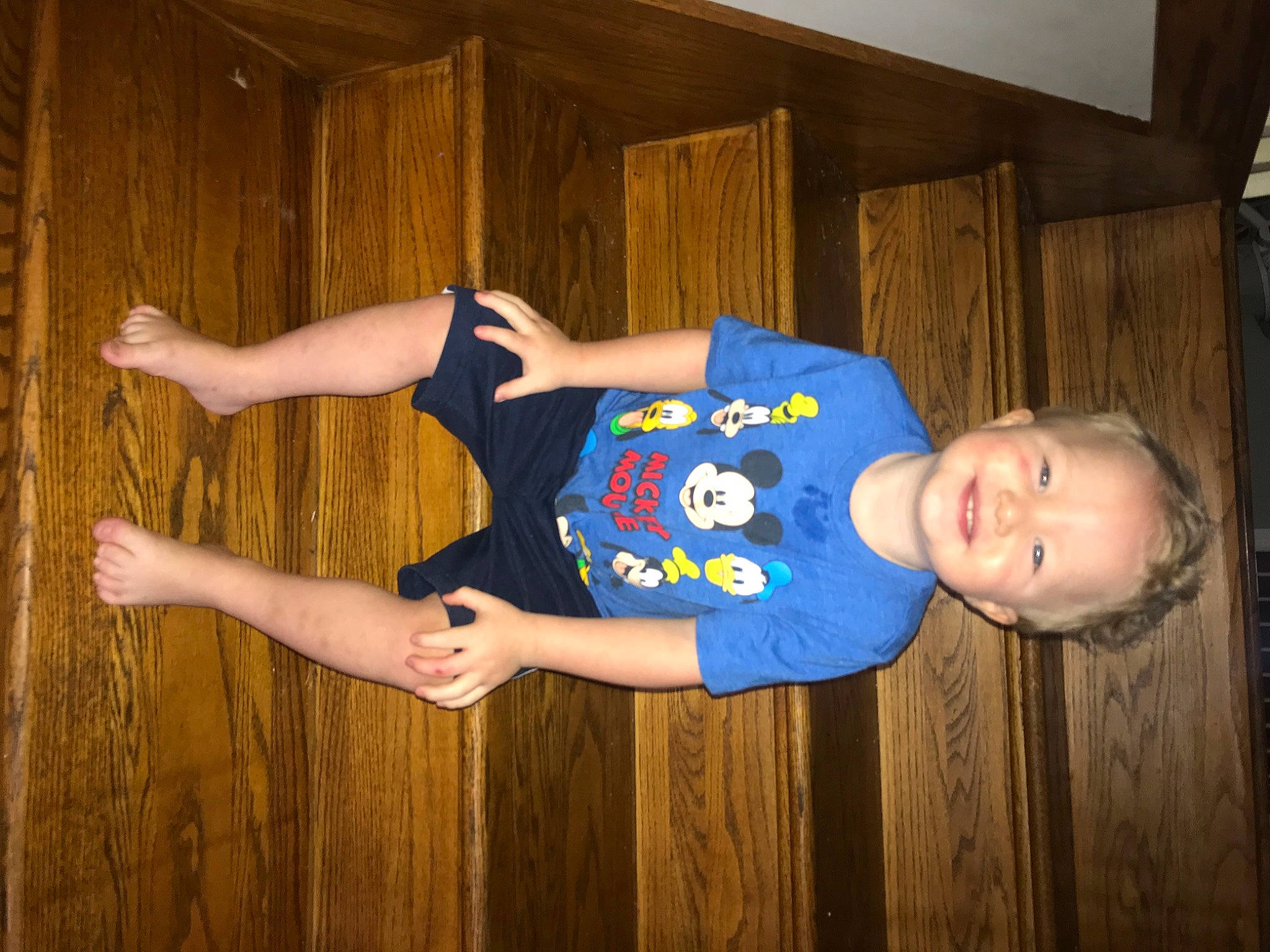 Brayden joined the competition — help win amazing prizes! arm, child, joy, person, wood