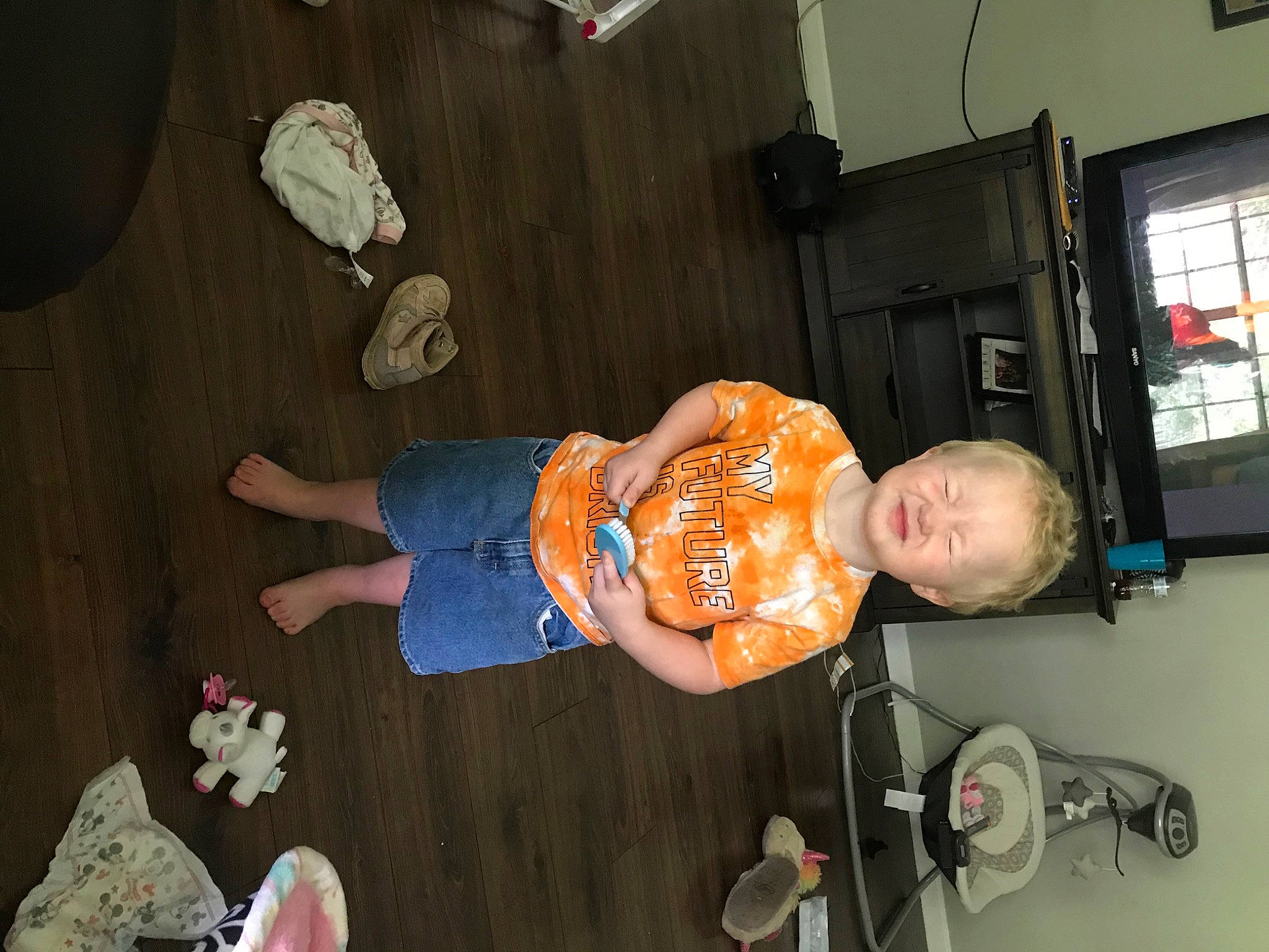 Brayden joined the competition — help win amazing prizes! person, sorrow