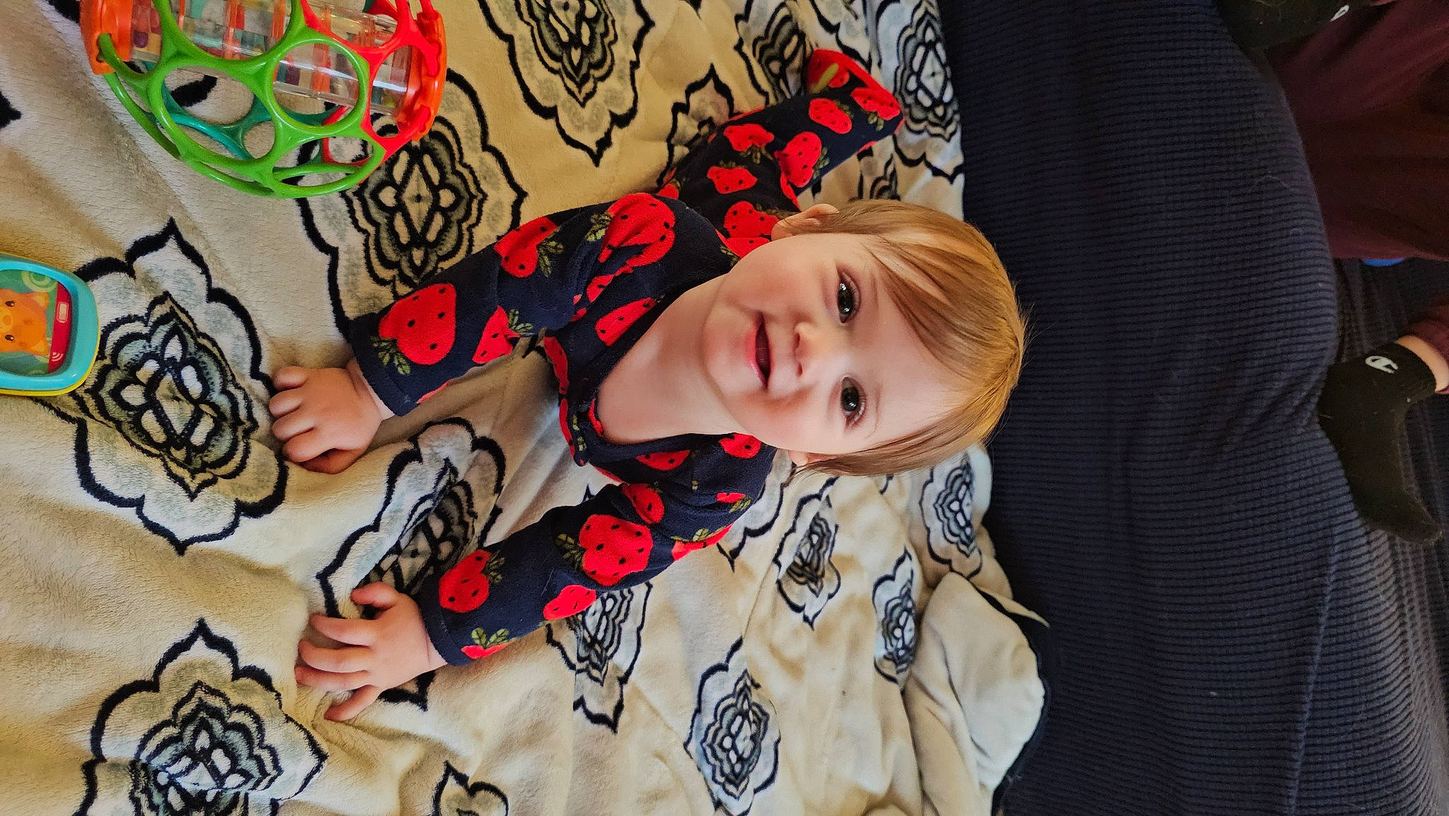 Hannah is registered to the contest to win money with this photo: art, beauty, child, cool, eye, fashion, font, happy, head, joy, linens, painting, pattern, person, room, sleeve, smile, t_shirt, tattoo, thigh