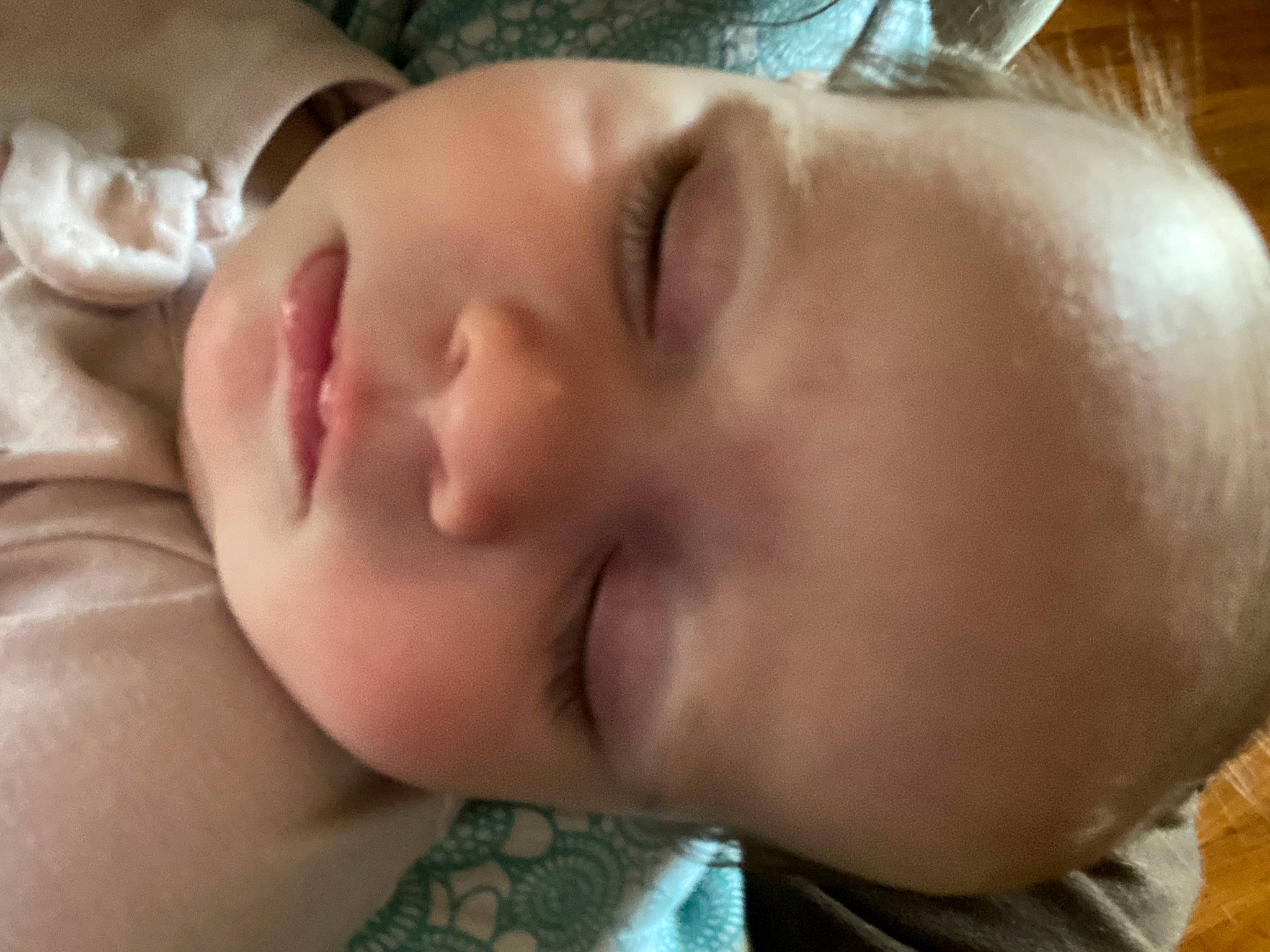 Ember is registered to the contest to win money with this photo: baby, cheek, comfort, ear, eye, eyebrow, eyelash, forehead, hand, happy, head, headgear, human_body, iris, lip, mouth, neck, nose, person, skin