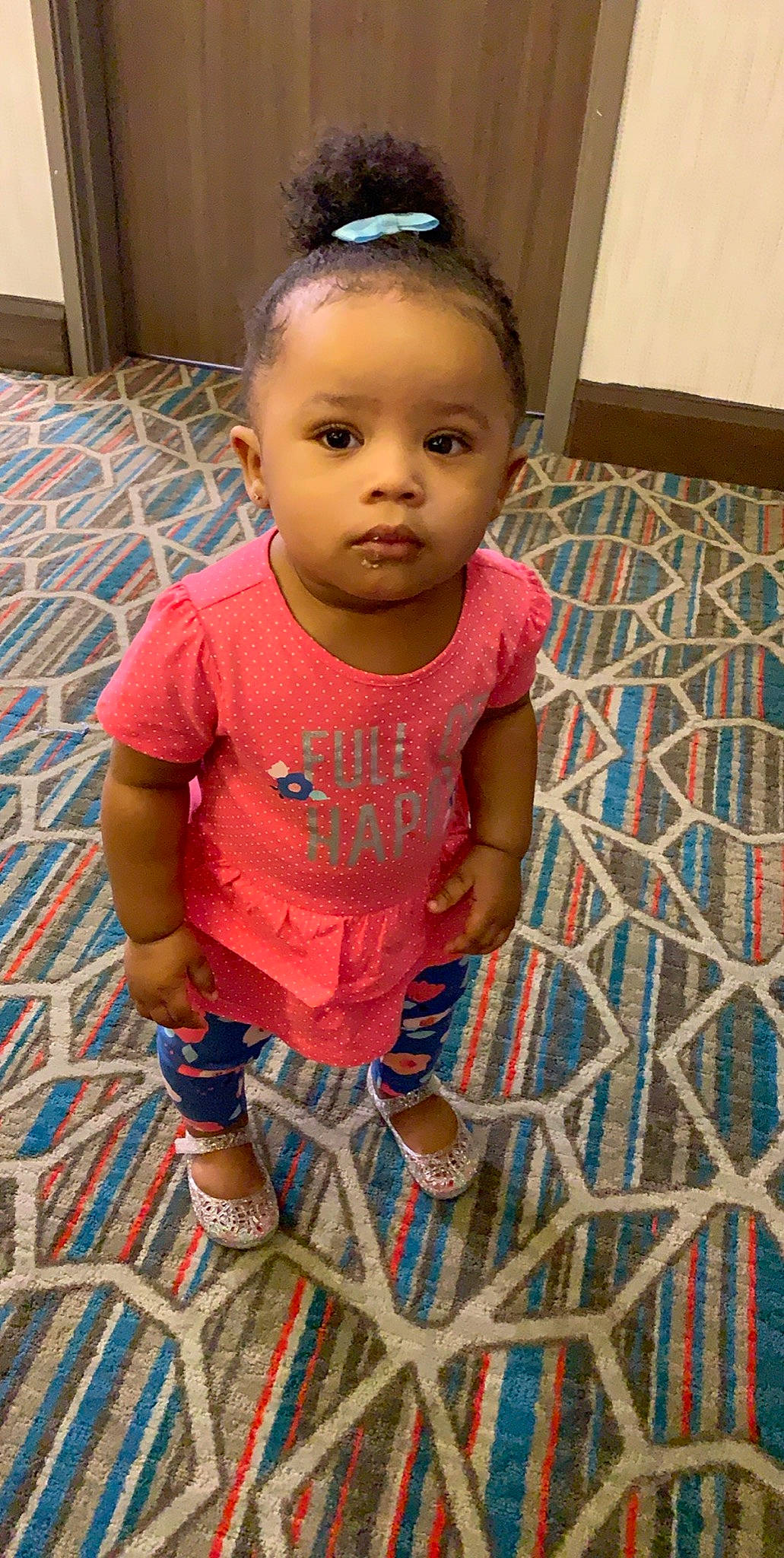 Paislee Rose joined the competition — help win amazing prizes! baby, baby_toddler_clothing, cheek, child, face, head, person, pink, skin, toddler