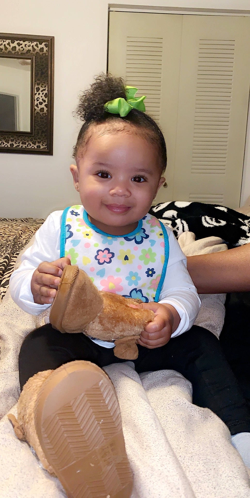 Paislee Rose joined the competition — help win amazing prizes! baby, child, finger, person, play, sitting, toddler