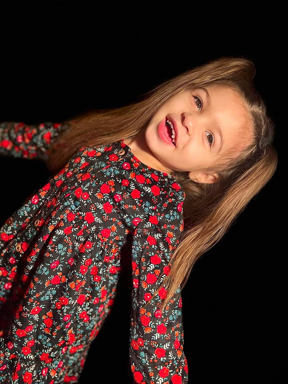 Amayrani joined the competition — help win amazing prizes! black_hair, electric_blue, fashion_design, flash_photography, happy, human_body, human_leg, lip, long_hair, magenta, neck, outerwear, pattern, people_in_nature, person, sleeve, smile, textile, thigh, tints_and_shades