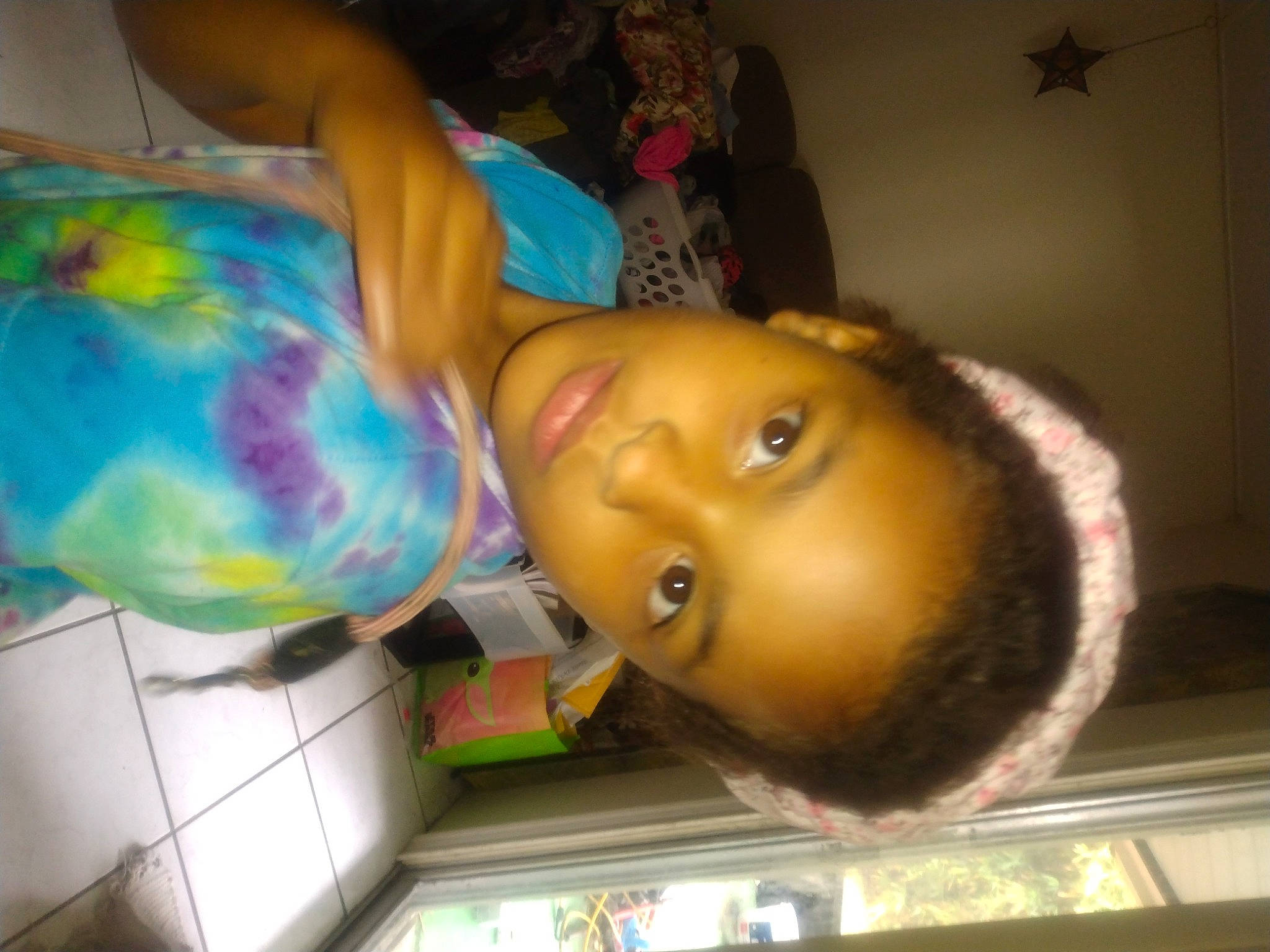 Aria joined the competition — help win amazing prizes! cheek, child, ear, eyelash, forehead, fun, happy, iris, leisure, mouth, nose, party_supply, person, plastic, throat, toddler