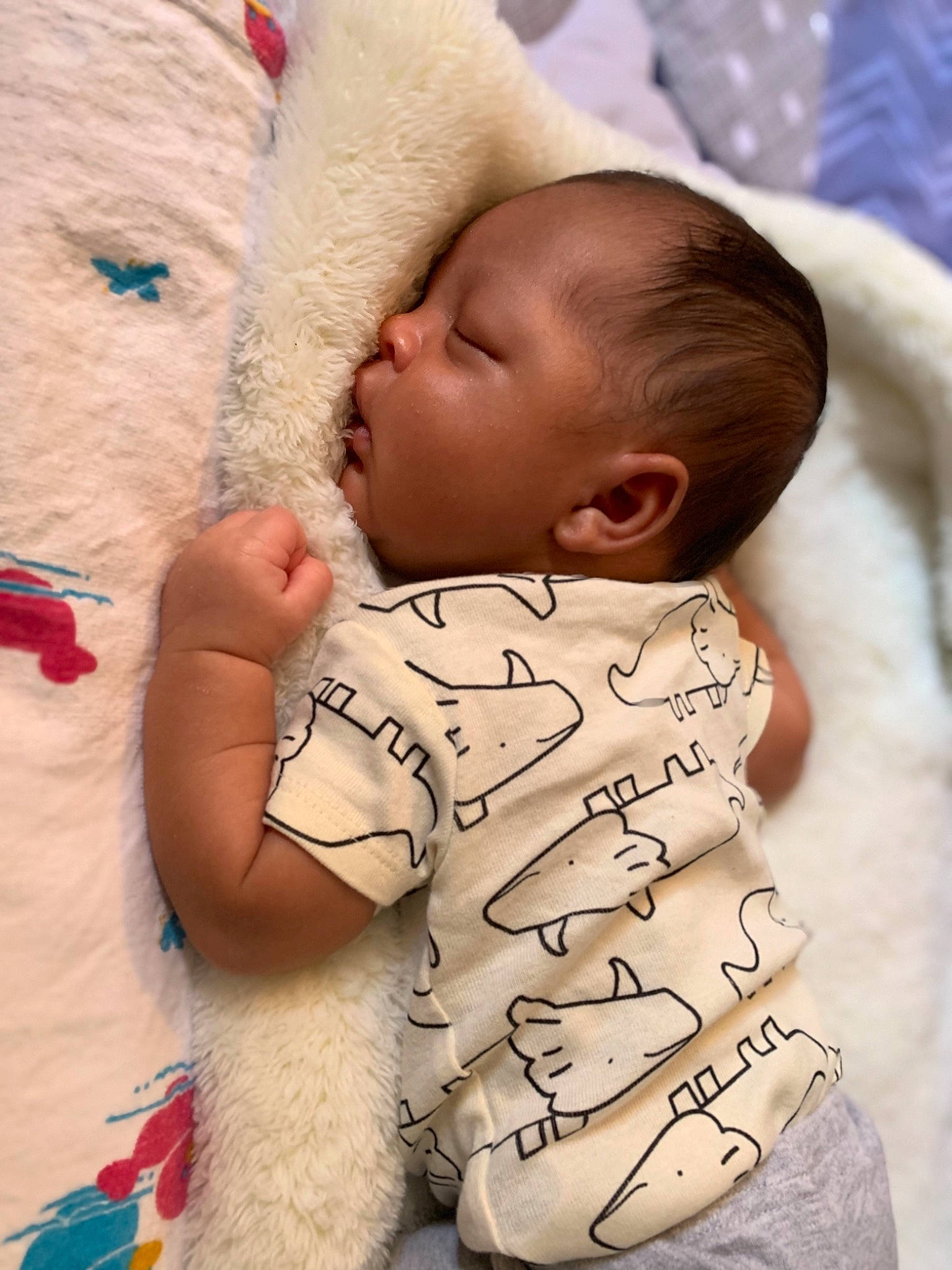 Kendrick joined the competition — help win amazing prizes! baby, baby_products, baby_sleeping, baby_toddler_clothing, bedding, bedtime, cheek, child, comfort, finger, flooring, fur, happy, linens, nose, pattern, people, person, skin, textile