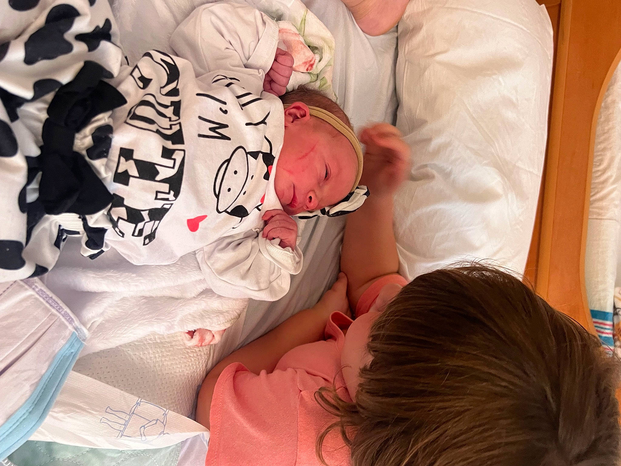 Melissa Phipps joined the competition — help win amazing prizes! abdomen, carmine, chest, child, comfort, elbow, eyelash, happy, hat, human_leg, leg, mouth, neck, pattern, person, room, t_shirt, tattoo, thigh, toddler