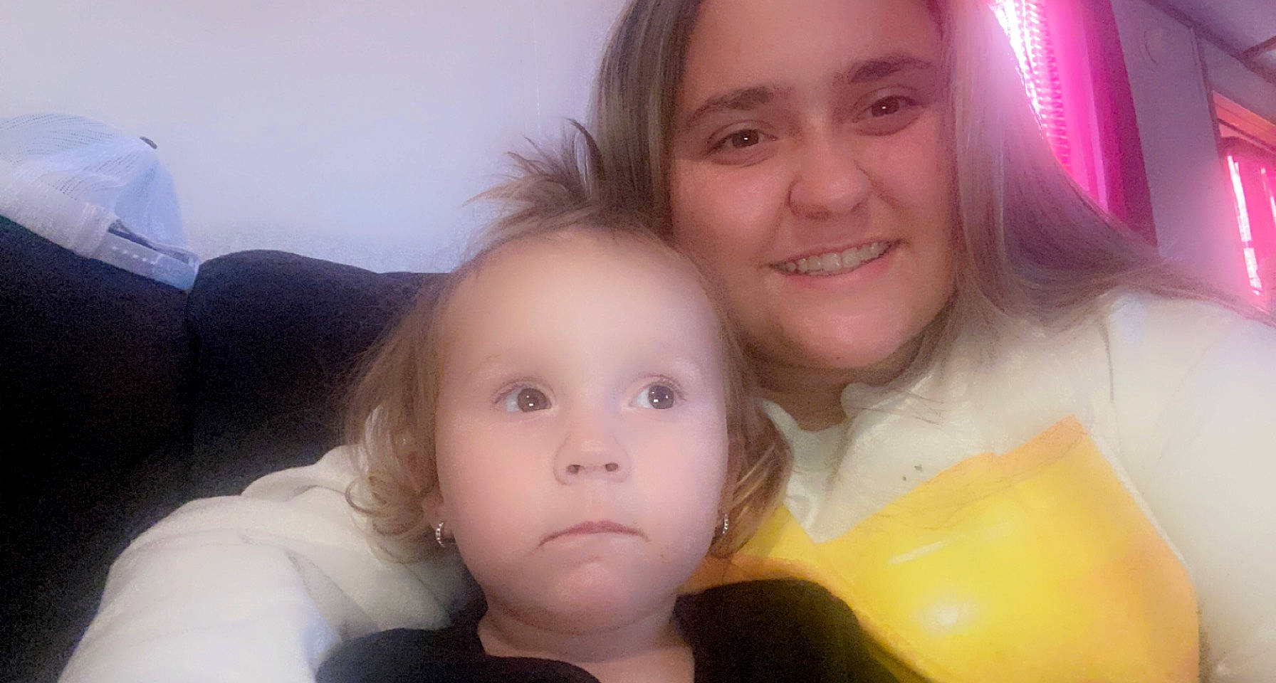 Melissa joined the competition — help win amazing prizes! baby, cheek, child, comfort, ear, event, eyelash, fun, gesture, hair, happy, head, iris, joy, lip, mouth, nose, person, selfie, skin