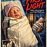 Addilyn joined the competition — help win amazing prizes! newborn, baby, sleeping, swaddled, beanie, blanket, portrait, face, infant, hospital, carriage, hand, parent, vintage, poster, typography, red_text, cinematic, illustration, family