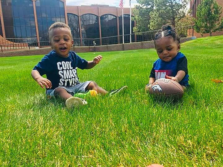 Kristopher is registered to the contest to win money with this photo: child, fun, garden, grass, grass_family, grassland, lawn, leaf, leisure, meadow, person, plant, play, recreation, smile, summer, toddler, yard