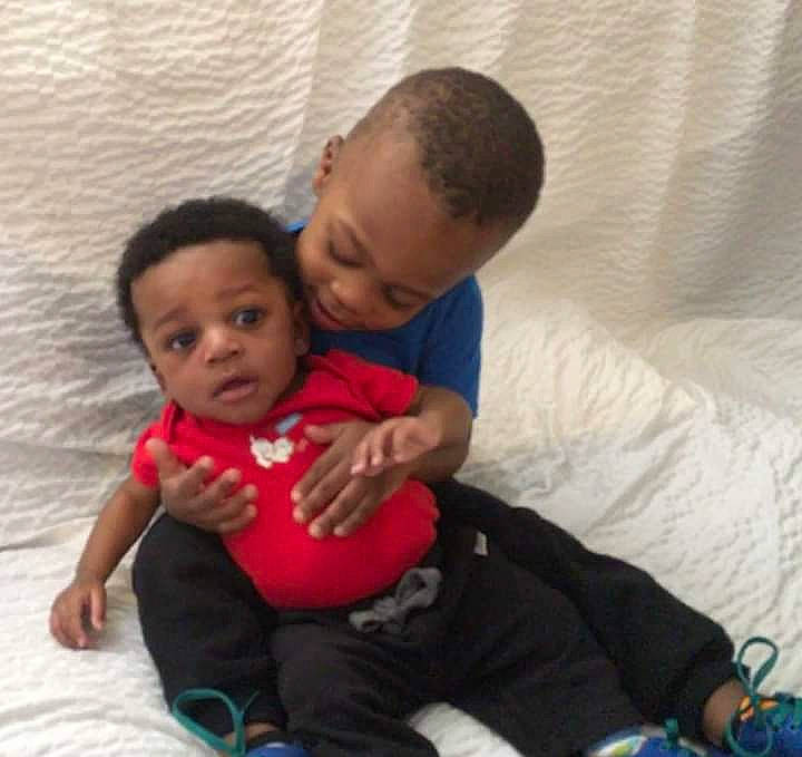 Kaydence joined the competition — help win amazing prizes! baby, cheek, child, family, father, fun, happy, human, joint, leg, male, nose, people, person, play, product, sibling, sitting, skin, smile