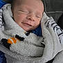 Lake is registered to the contest to win money with this photo: newborn, baby, sleeping, blanket, wrapped, smile, face, closeup, soft, cozy, child, infant, peaceful, cute, portrait, comfort, cuddle, warm, human, rest