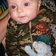 Wyatt is registered to the contest to win money with this photo: