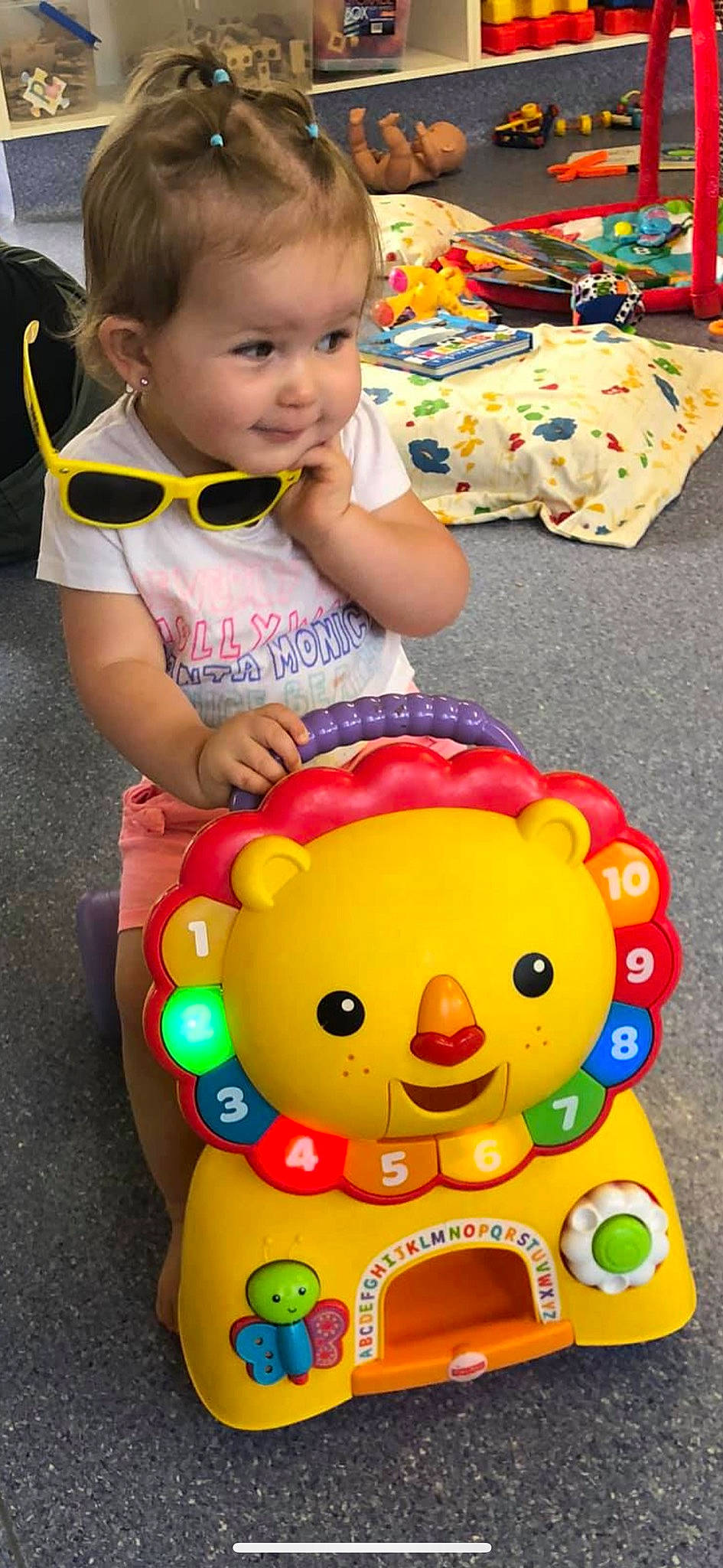 Bridie is registered to the contest to win money with this photo: baby, baby_playing_with_toys, baby_products, baby_toys, child, fun, joy, person, play, product, toddler, toy
