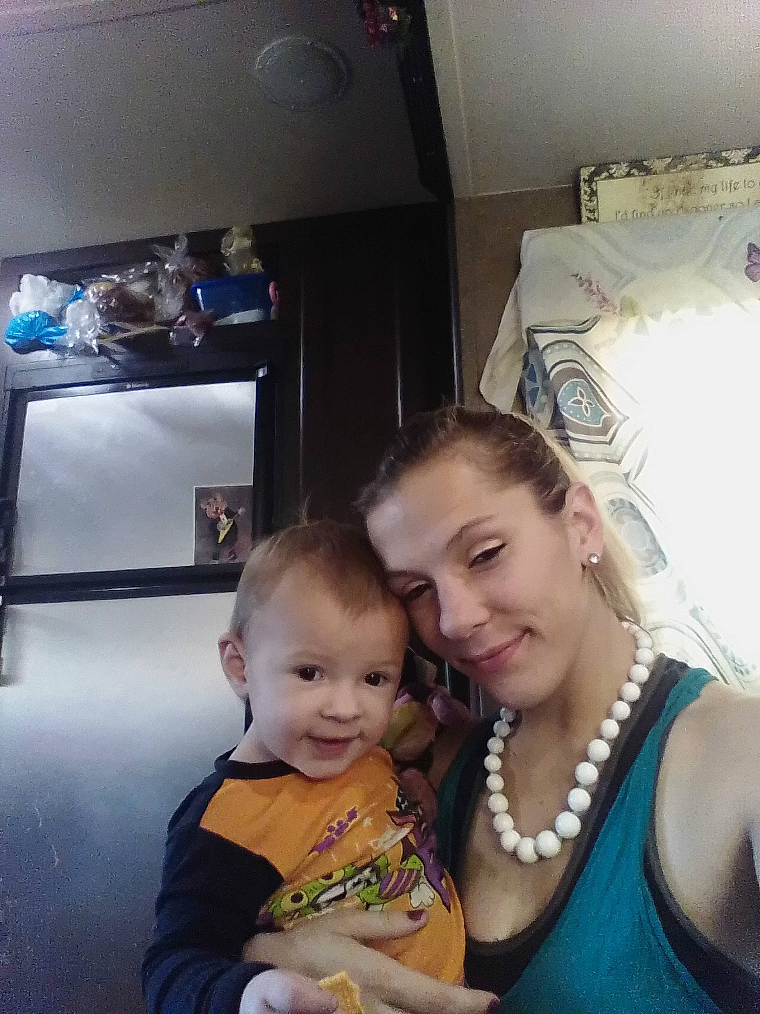 Zelda joined the competition — help win amazing prizes! arm, baby, chair, chest, child, event, flooring, fun, happy, home_appliance, jewellery, joy, kitchen_appliance, major_appliance, necklace, person, refrigerator, room, sitting, smile