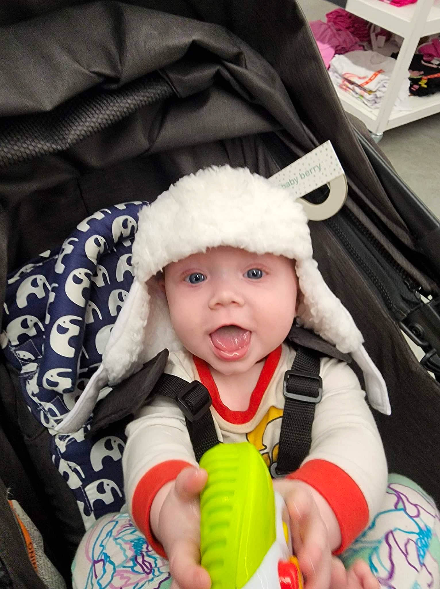 Alex joined the competition — help win amazing prizes! arm, baby, baby_carriage, baby_products, baby_sleeping, baby_toddler_clothing, cap, cheek, child, face, fashion_accessory, finger, fun, fur, happy, headwear, iris, person, product, skin